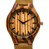 The Woodland | Set of 7 Groomsmen Wood Watches